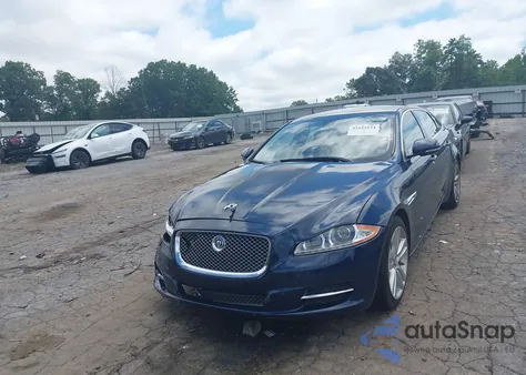 2011 Jaguar Xj Xjl из США, поврежденный, VIN SAJWA2GB4BLV14124